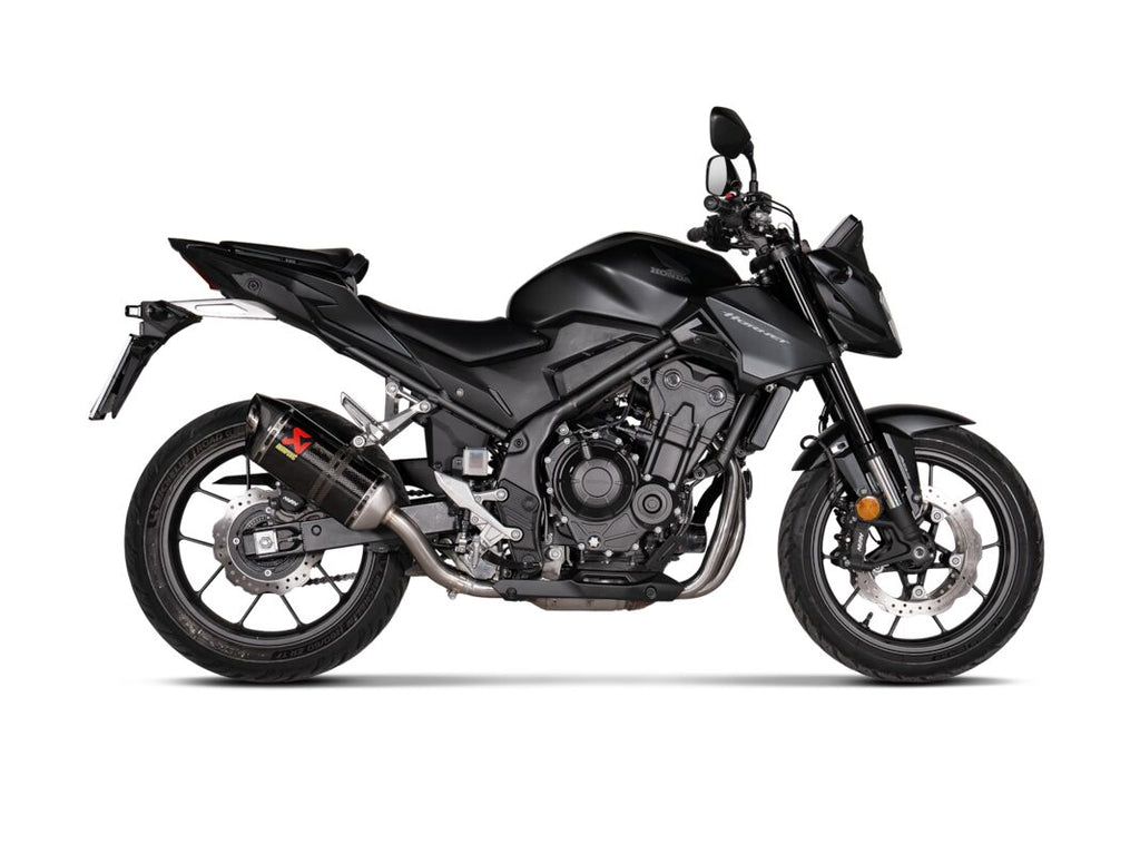 MUFFLER SLIP-ON CARBON/CARBON