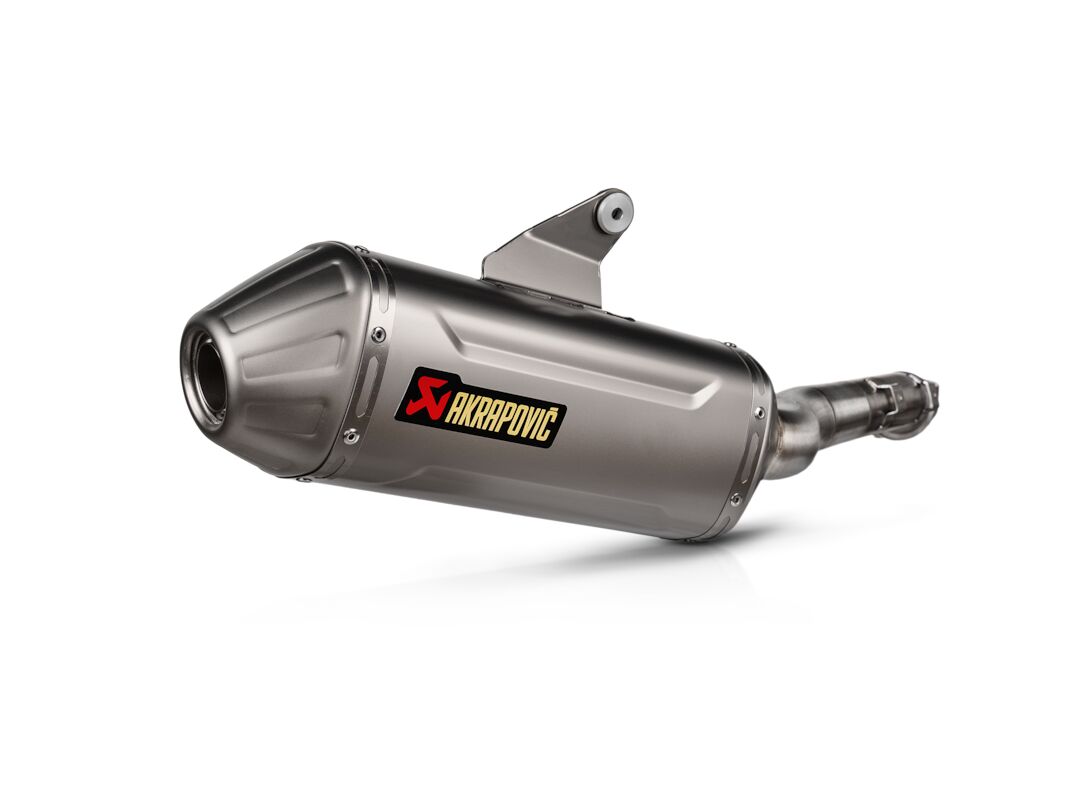 MUFFLER SLIP-ON TITANIUM CFMOT