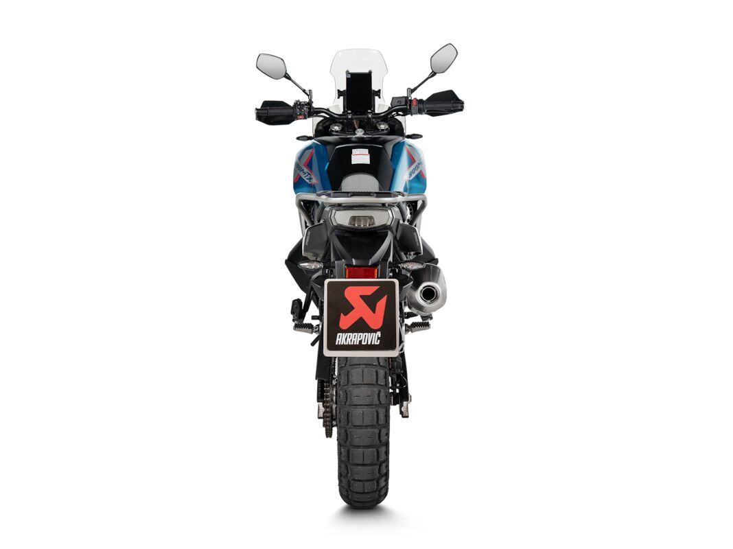 MUFFLER SLIP-ON TITANIUM CFMOT