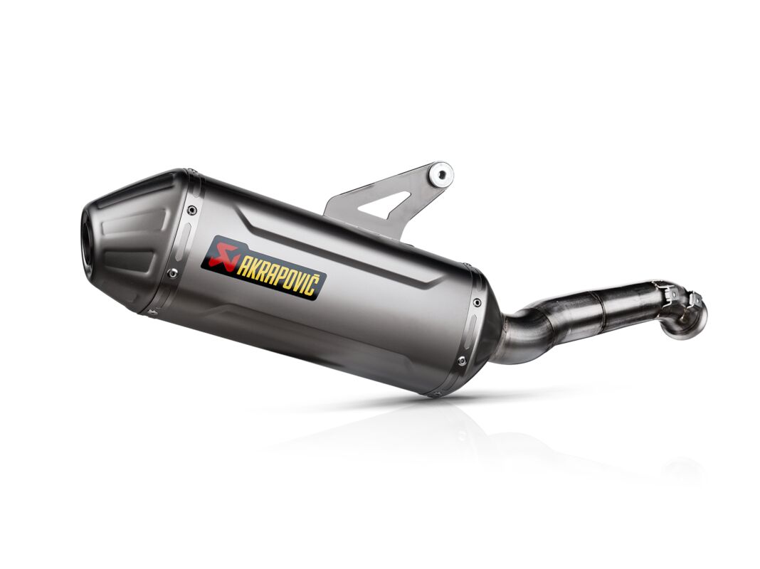 MUFFLER SLIP-ON TITANIUM CFMOT