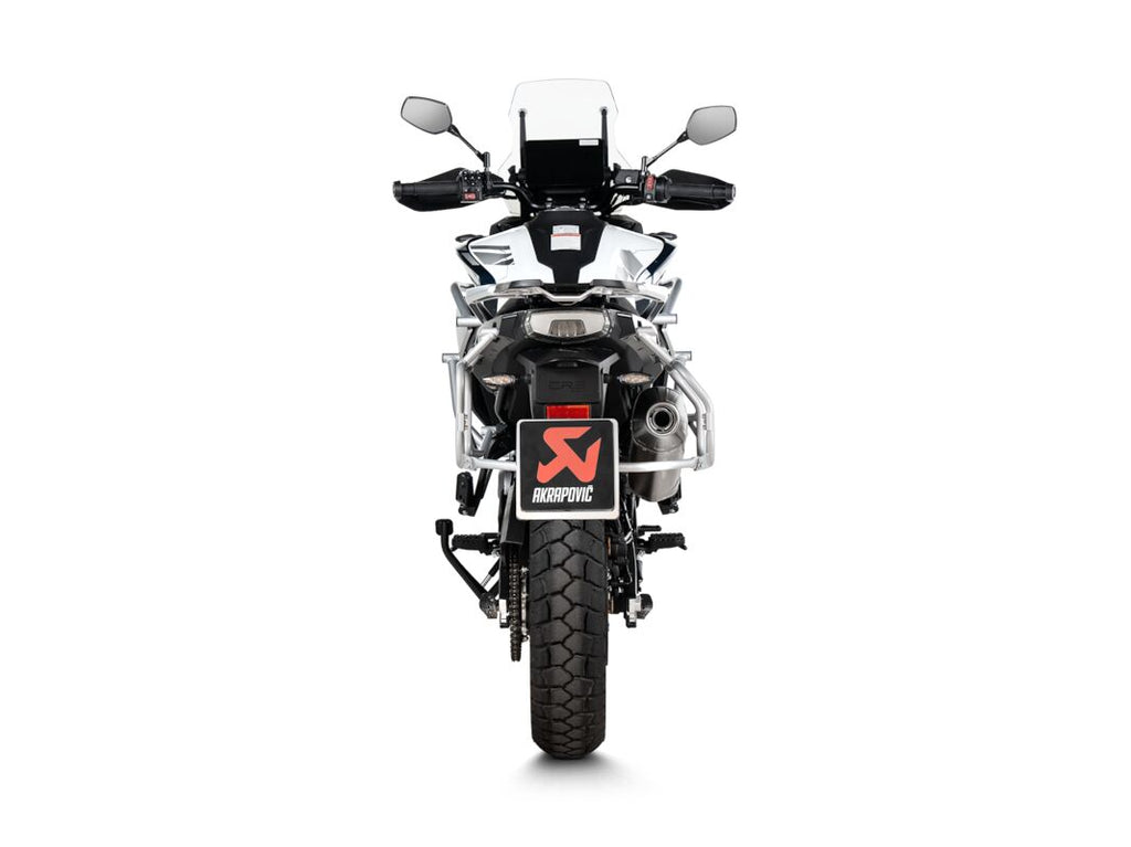 MUFFLER SLIP-ON TITANIUM CFMOT