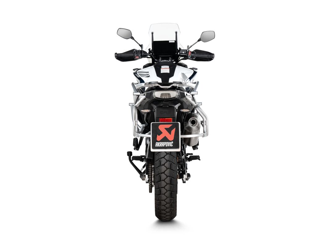 MUFFLER SLIP-ON TITANIUM CFMOT