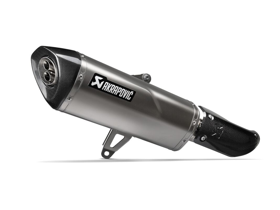 MUFFLER SS/CF TRICITY 300