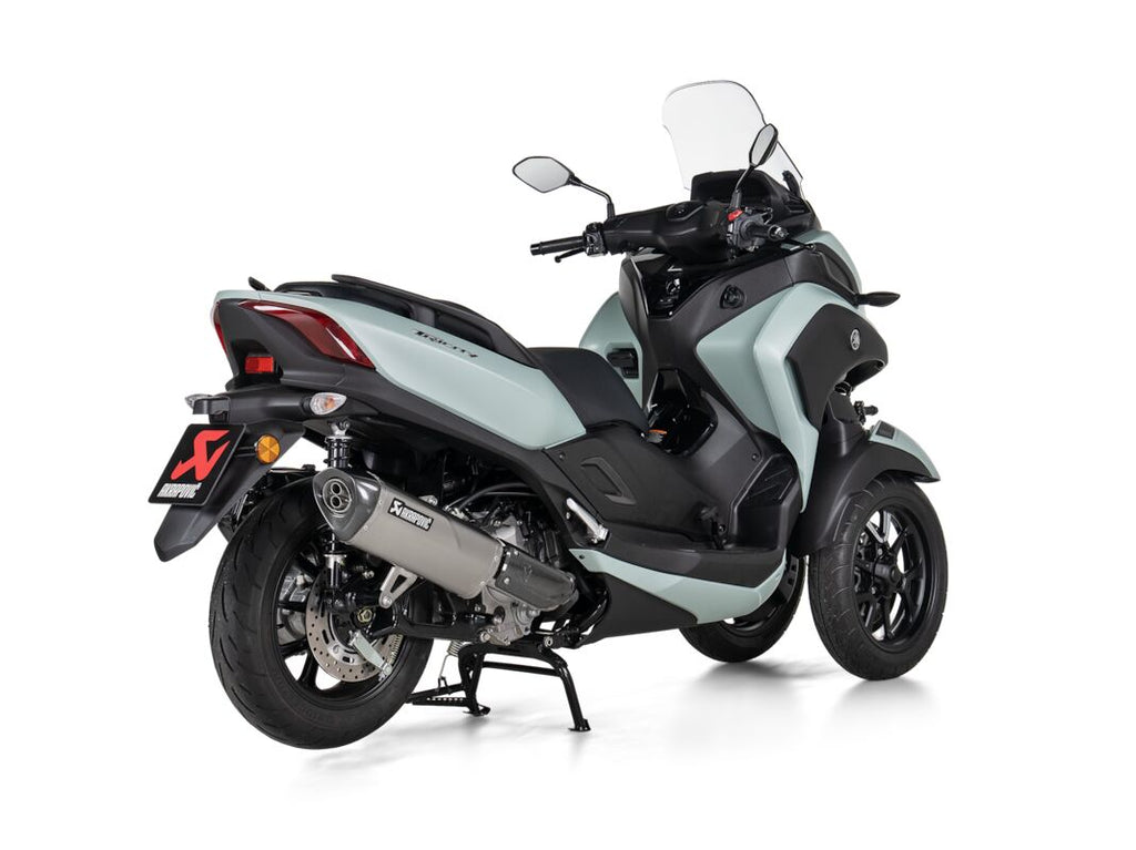 MUFFLER SS/CF TRICITY 300