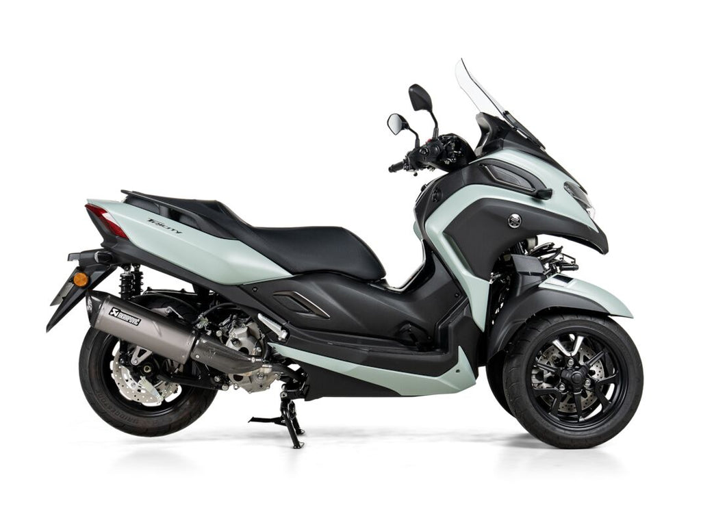 MUFFLER SS/CF TRICITY 300