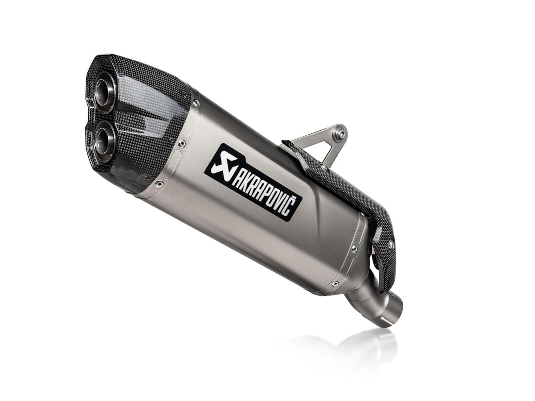 MUFFLER SLIP-ON TI MULTISTRADA