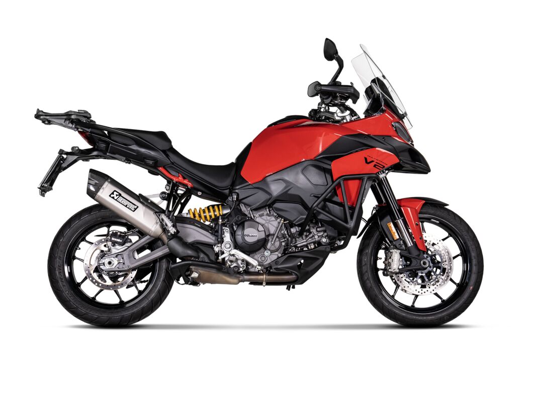 MUFFLER SLIP-ON TI MULTISTRADA