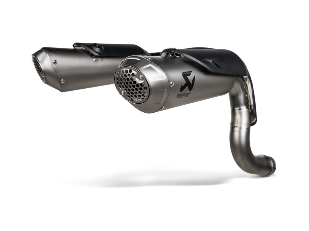 MUFFLER SLIP-ON TI PANIGALE/ST