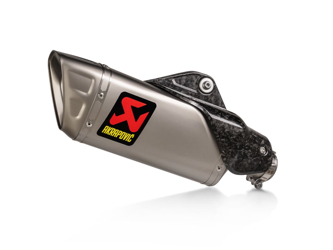 MUFFLER TI YAM MT-10