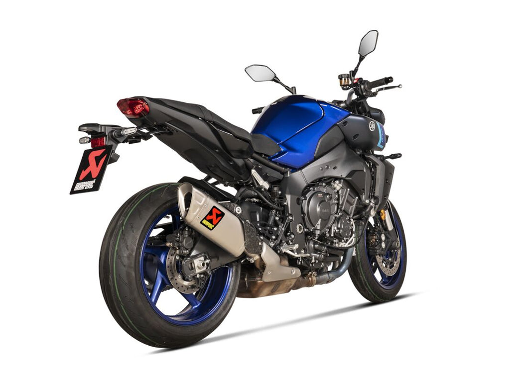 MUFFLER TI YAM MT-10