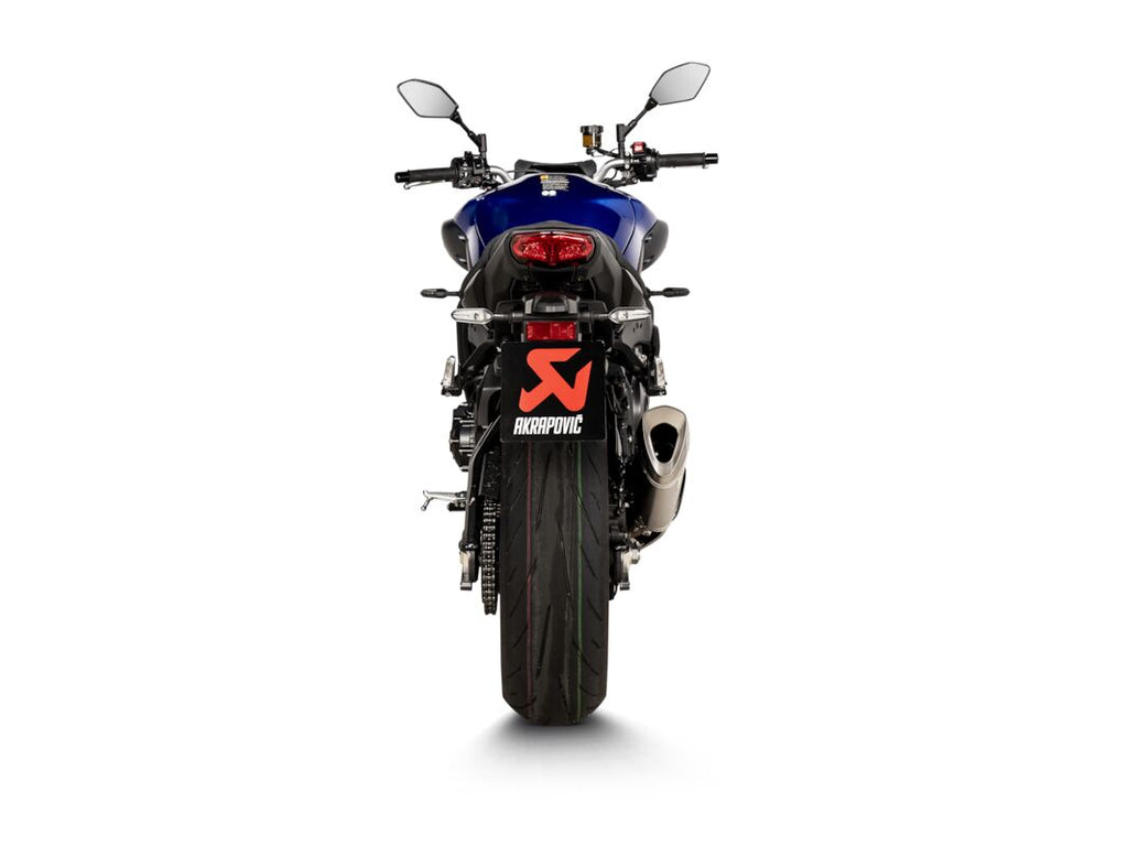 MUFFLER TI YAM MT-10