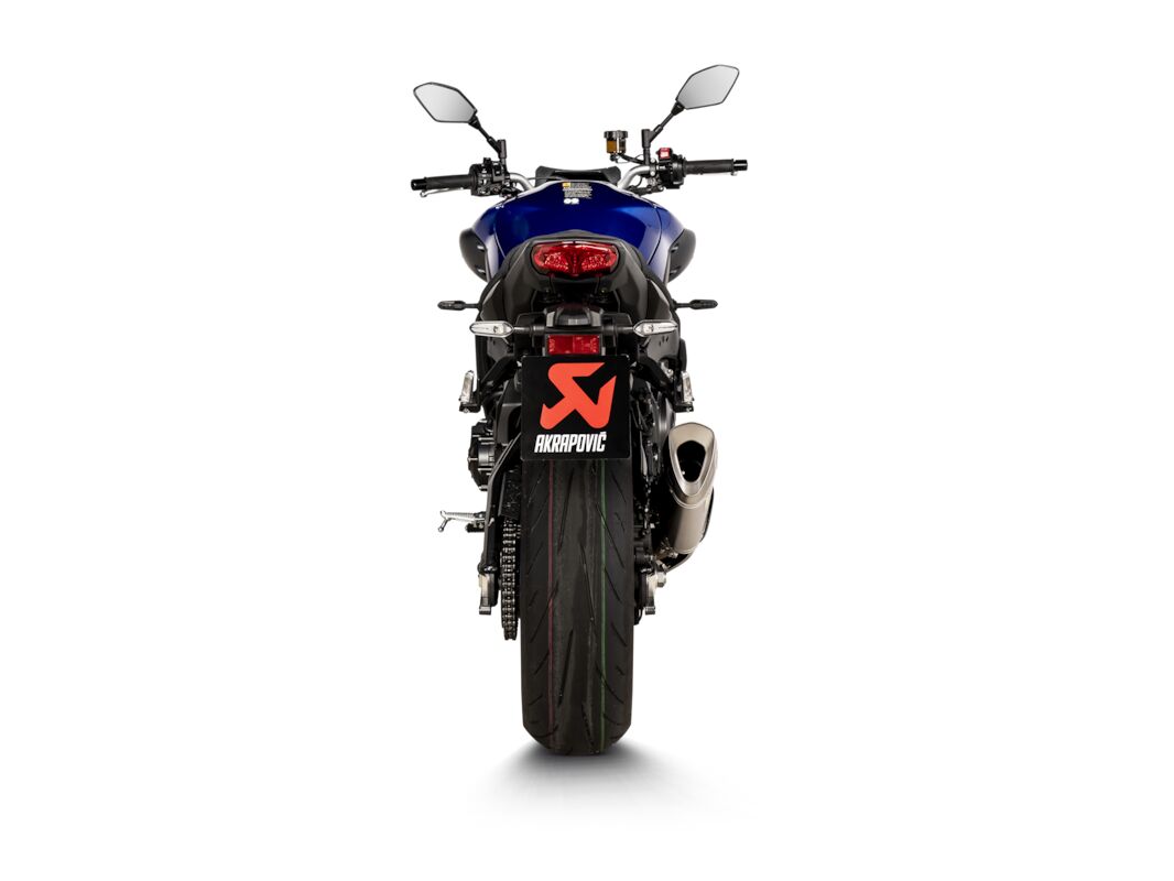 MUFFLER TI YAM MT-10