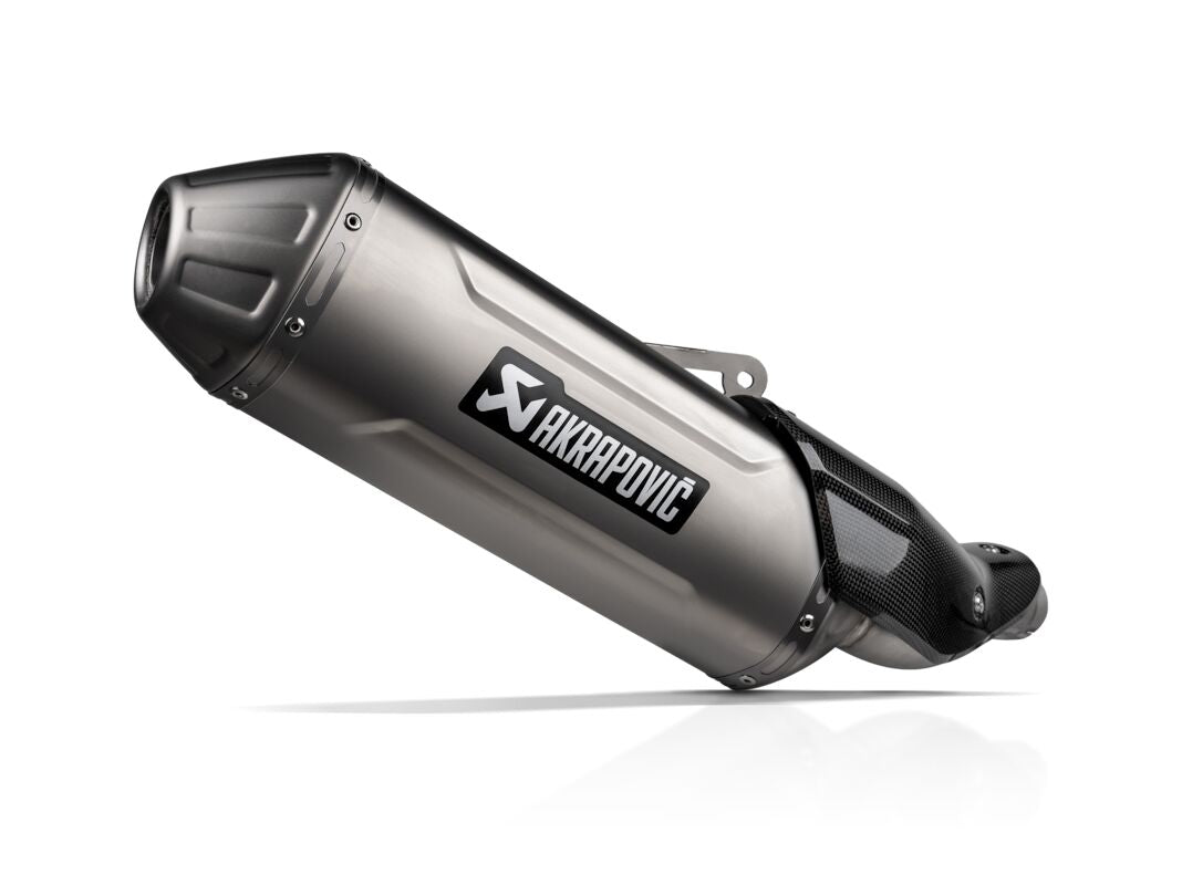 MUFFLER SLIP-ON TI KLE500