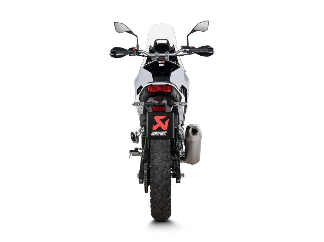 MUFFLER SLIP-ON TI KLE500