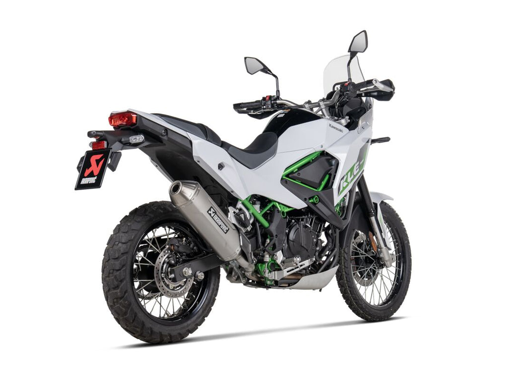 MUFFLER SLIP-ON TI KLE500