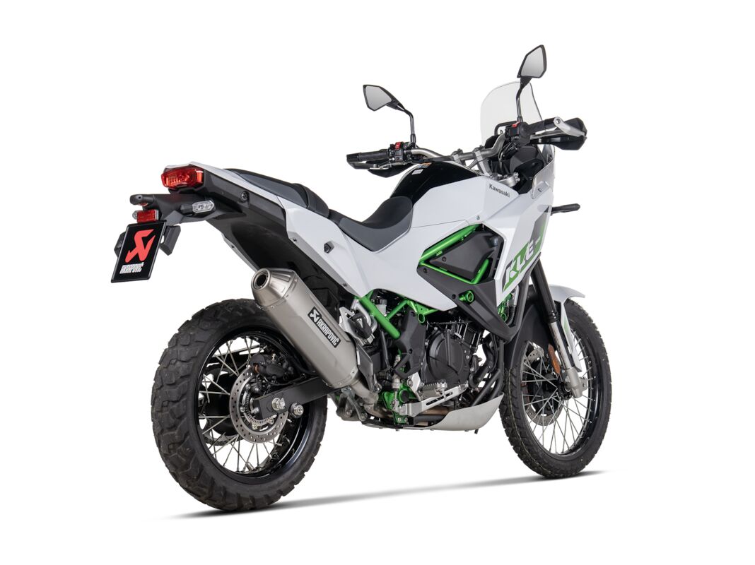 MUFFLER SLIP-ON TI KLE500