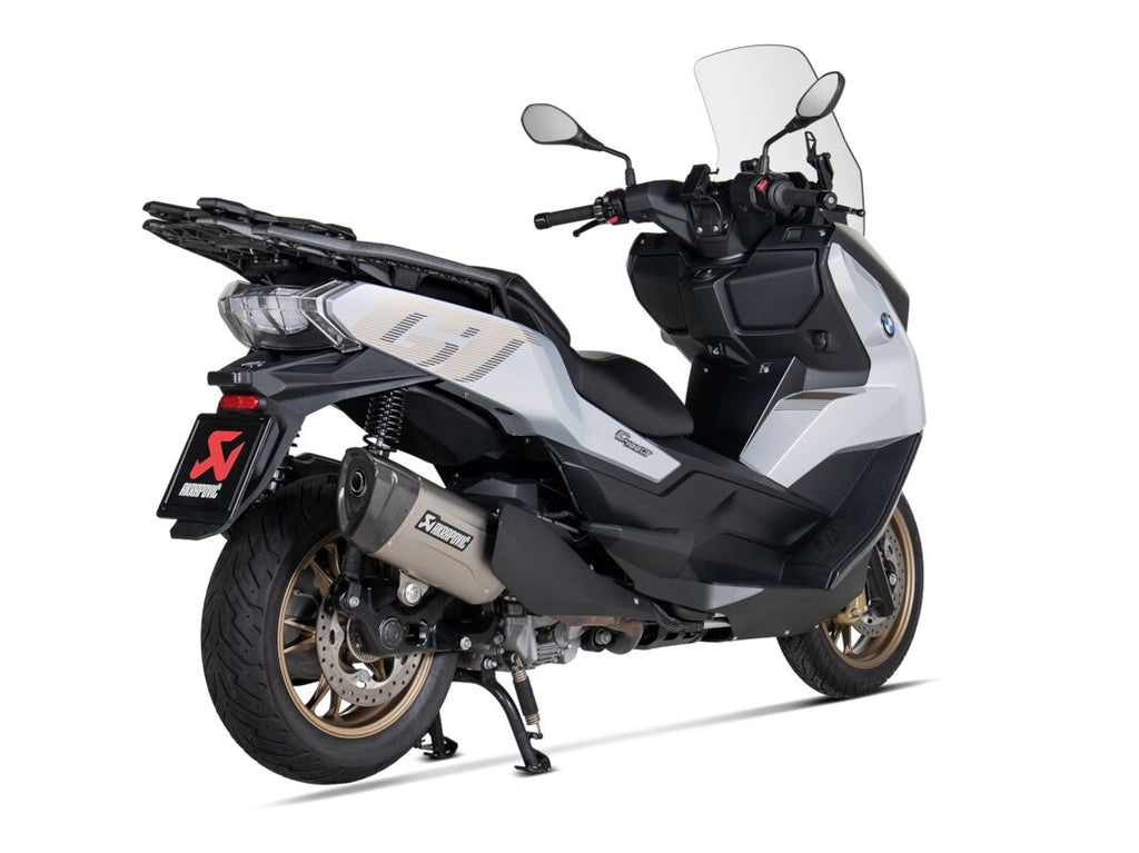 MUFFLER SLIP-ON TI C400X/C400G