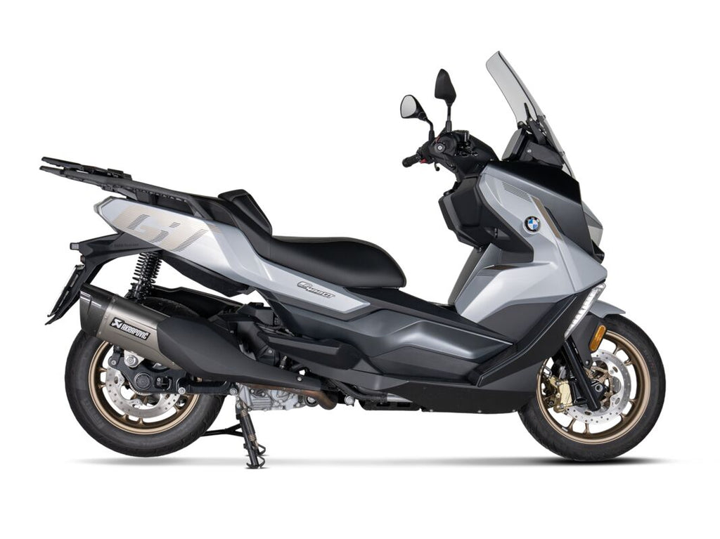 MUFFLER SLIP-ON TI C400X/C400G
