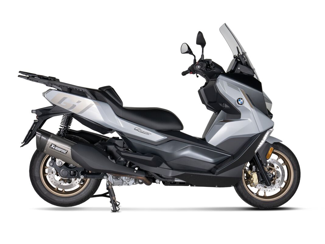 MUFFLER SLIP-ON TI C400X/C400G