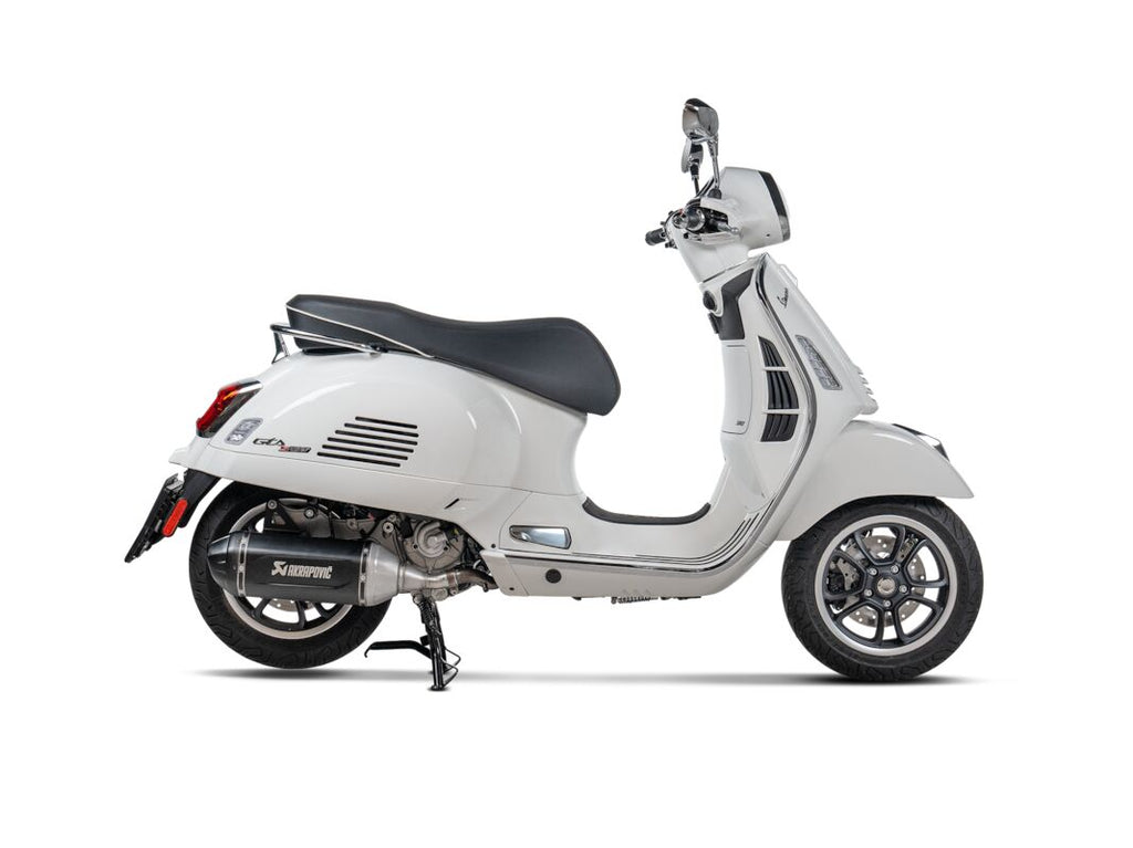 MUFFLER SS/CF BLK VESPA GTS 31