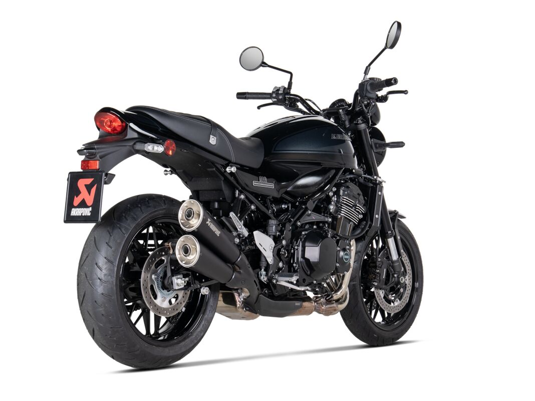 MUFFLER SLIP-ON SS Z900RS/SE