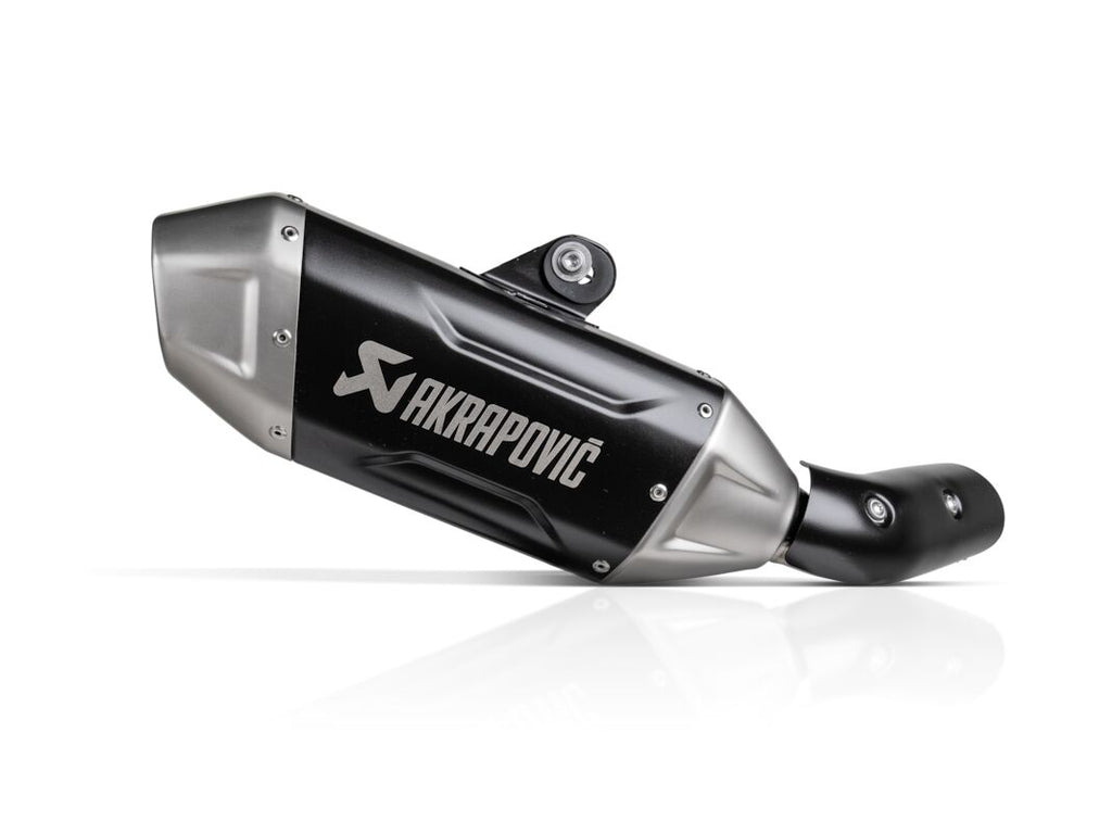 MUFFLER SLIP-ON STAINLESS STEE