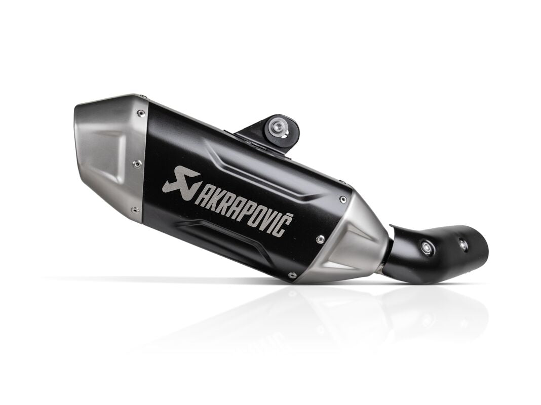MUFFLER SLIP-ON STAINLESS STEE