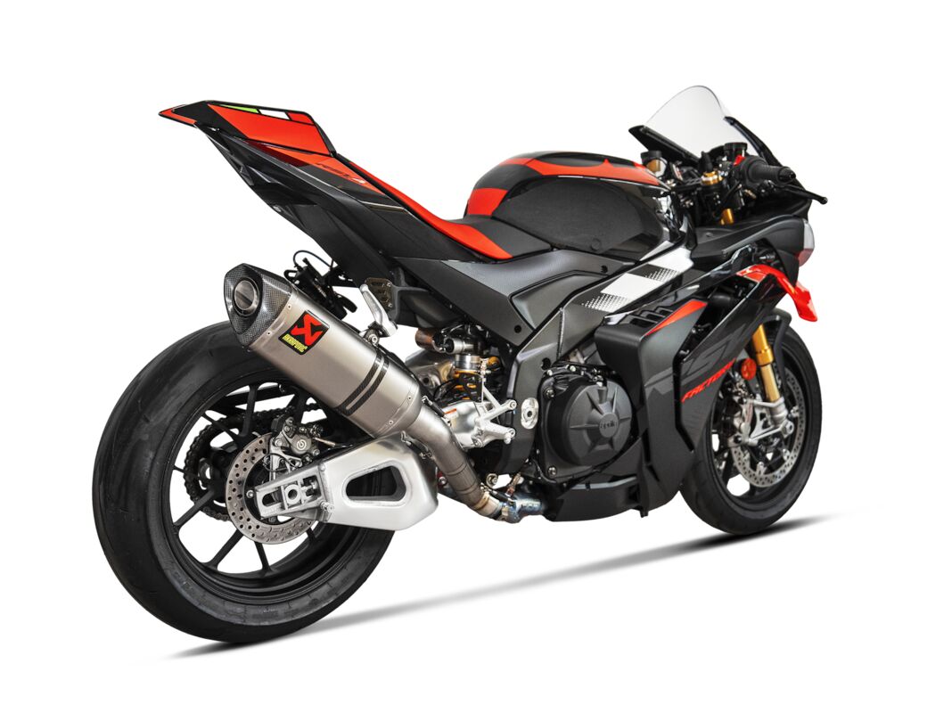 MUFFLER TIT RSV4/TUONO