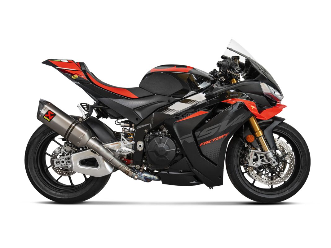 MUFFLER TIT/CF RSV4