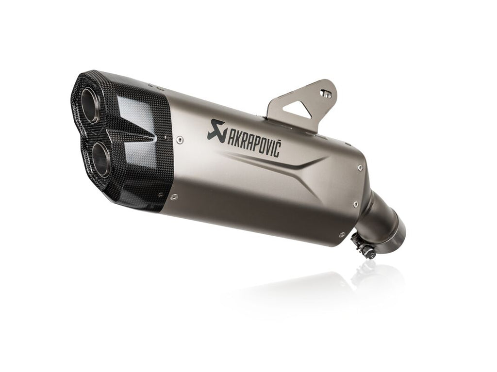 MUFFLER SLIP-ON TI/CF R1300RT