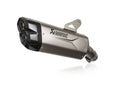 MUFFLER SLIP-ON TI/CF R1300RT
