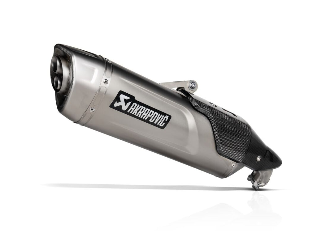 MUFFLER SLIP-ON TI SV-7GX