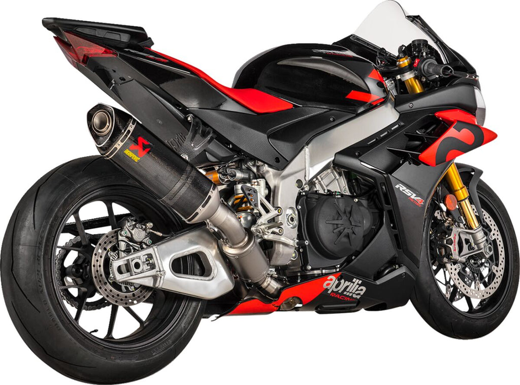 LINKPIPE RSV4 TRACK DAY