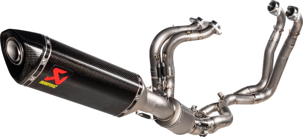 LINKPIPE RSV4 TRACK DAY