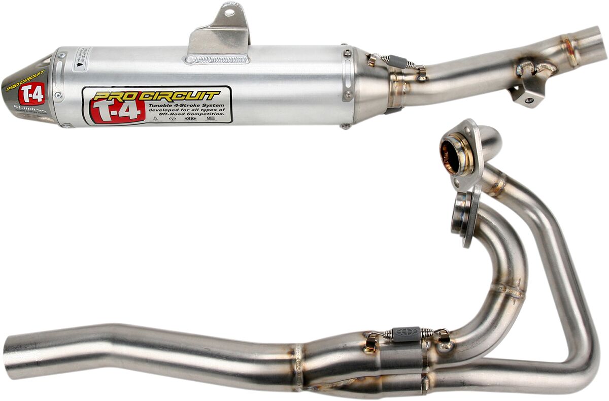 EXHAUST T-4 S/A XR650