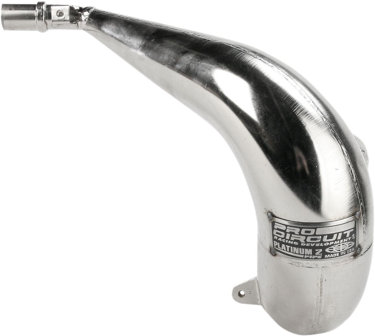 EXHAUST PLAT2 KTM250