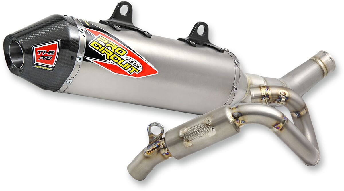 EXHAUST TI6 PRO TICF KTM 250