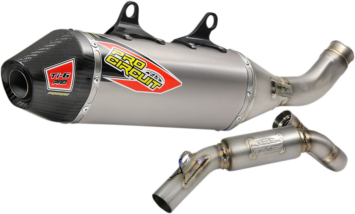 EXHAUST TI-6 0351845P