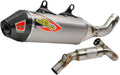 EXHAUST T6 SS/TI/CF KTM