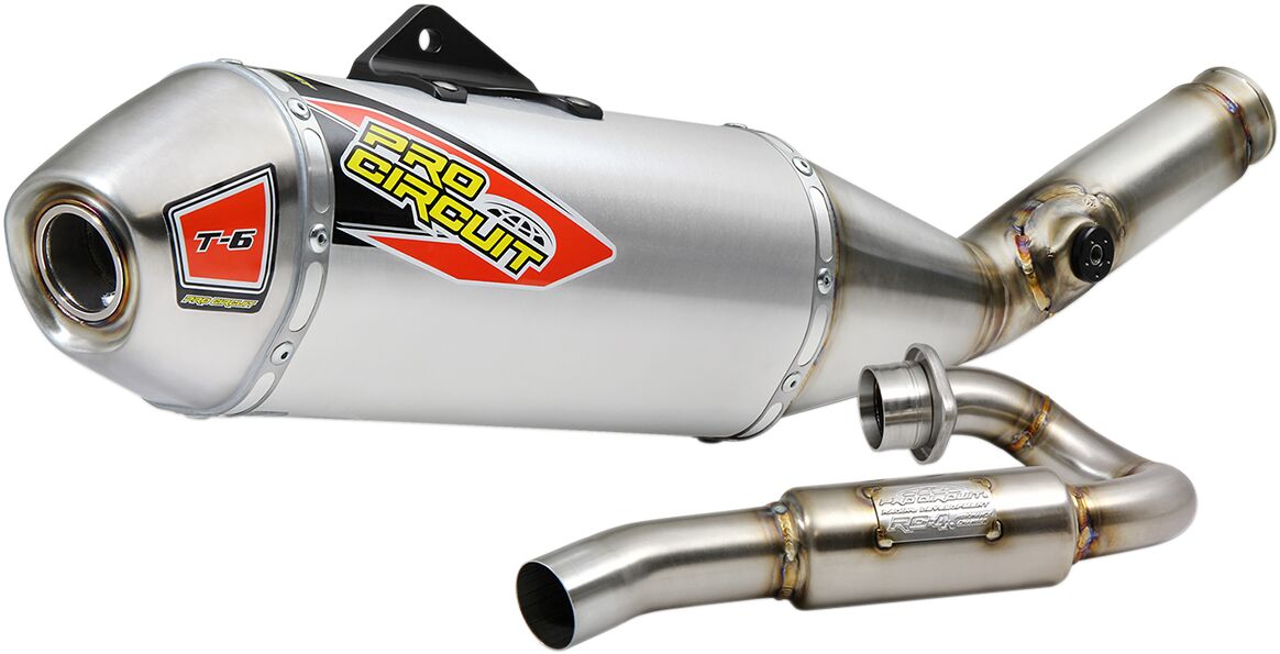 EXHAUST T-6 0121945G
