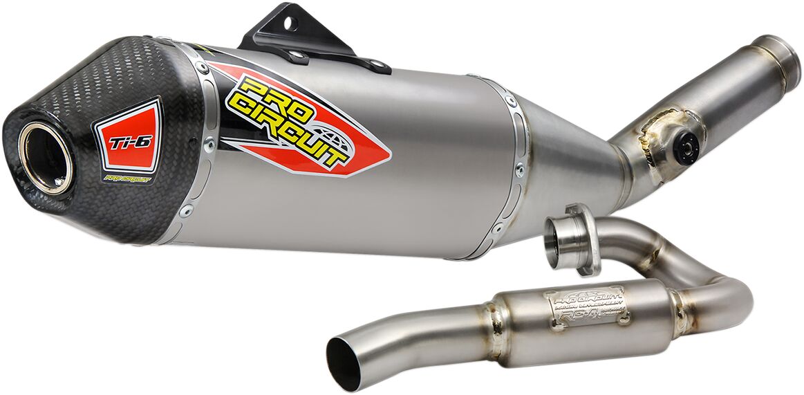 EXHAUST TI-6 0321945F
