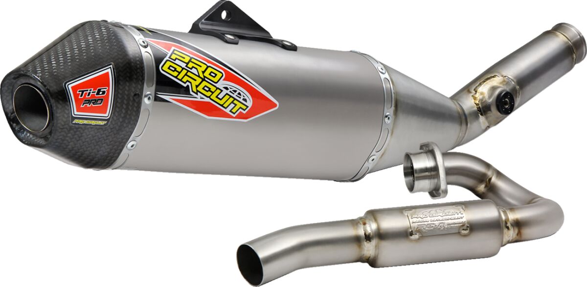 EXHAUST TI-6 0321945FP