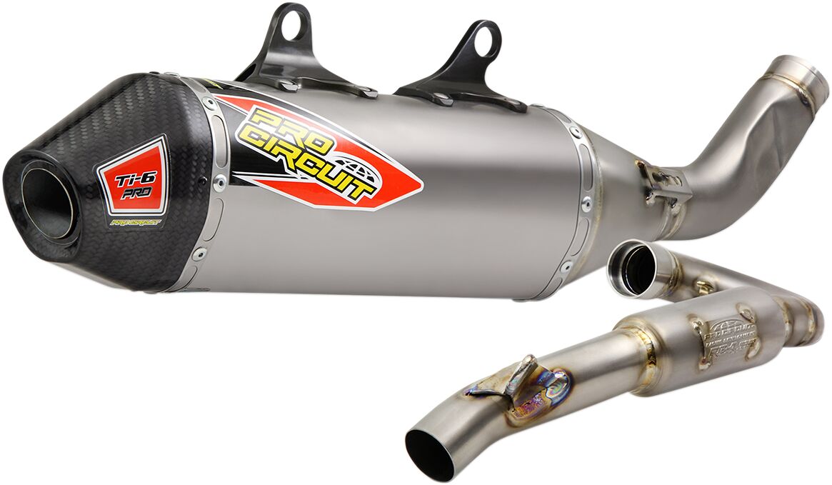 EXHAUST TI6 PRO TICF KTM 250