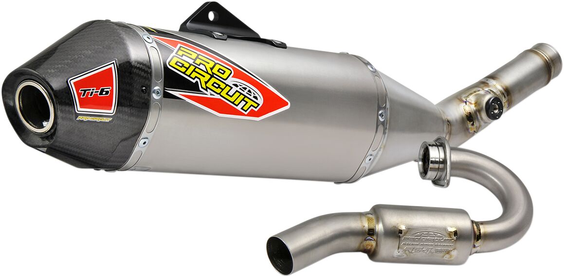 EXHAUST TI-6 0322025F