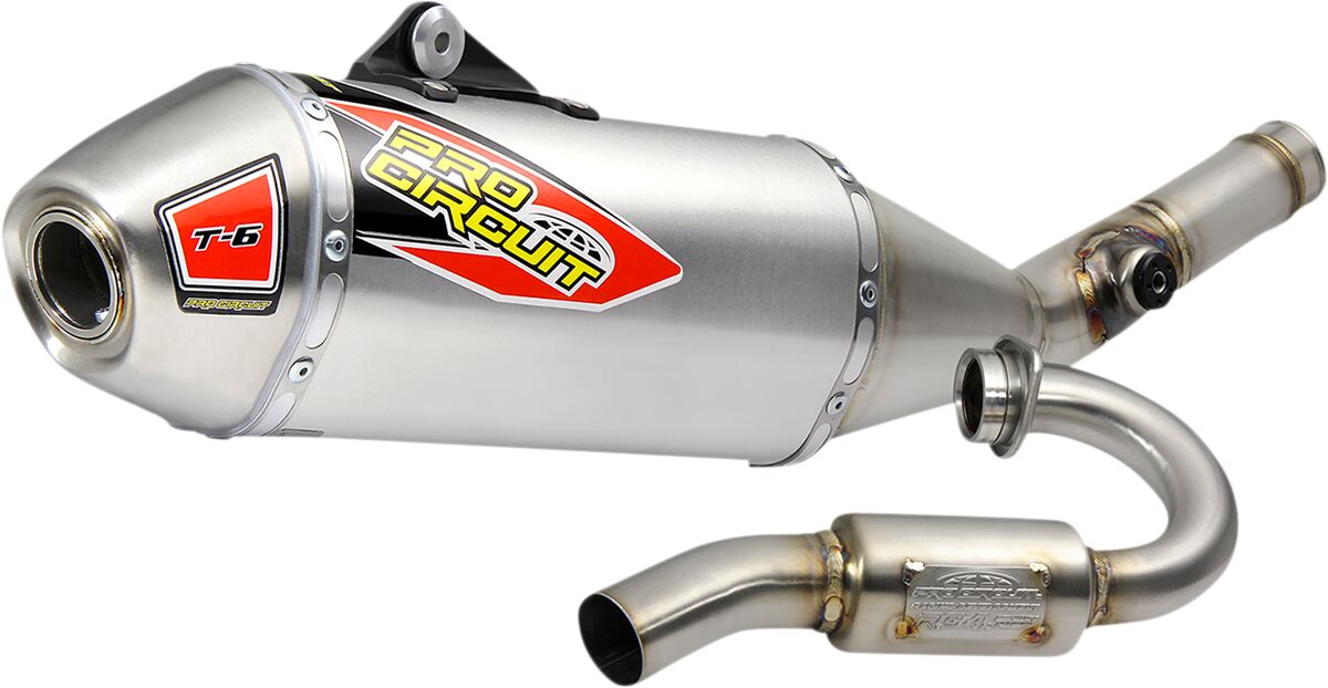EXHAUST T6 SS KX250 '21