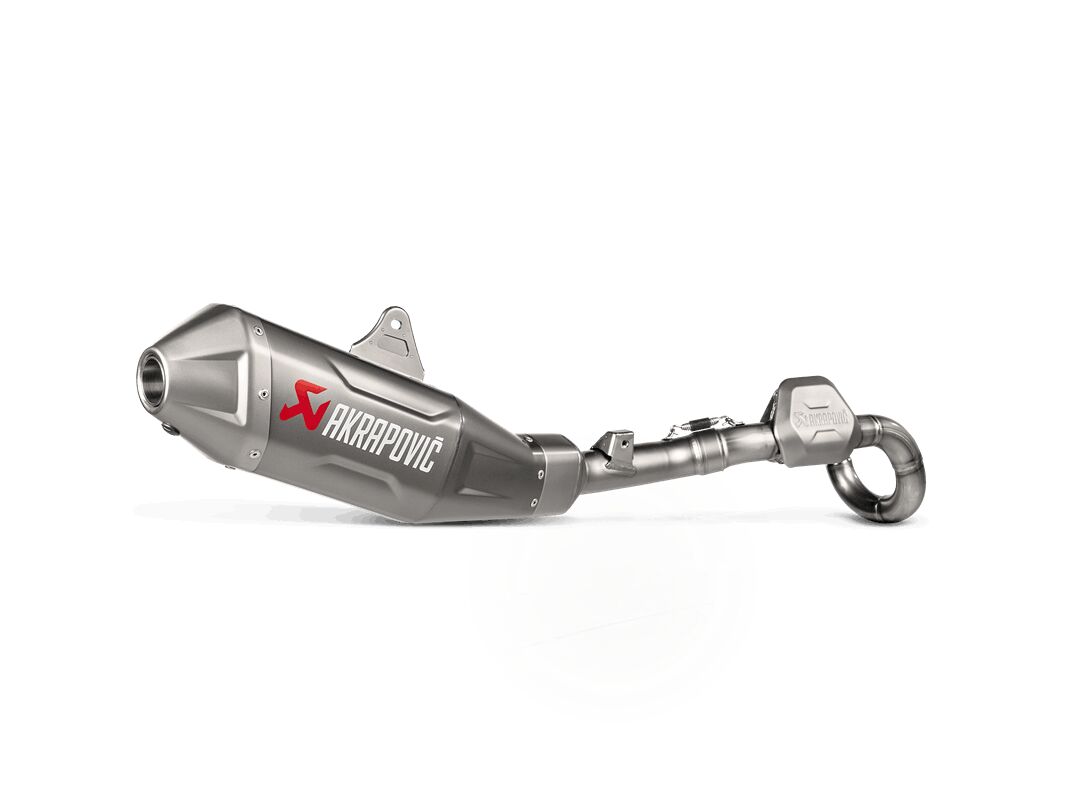 EXHAUST TI CRF450R