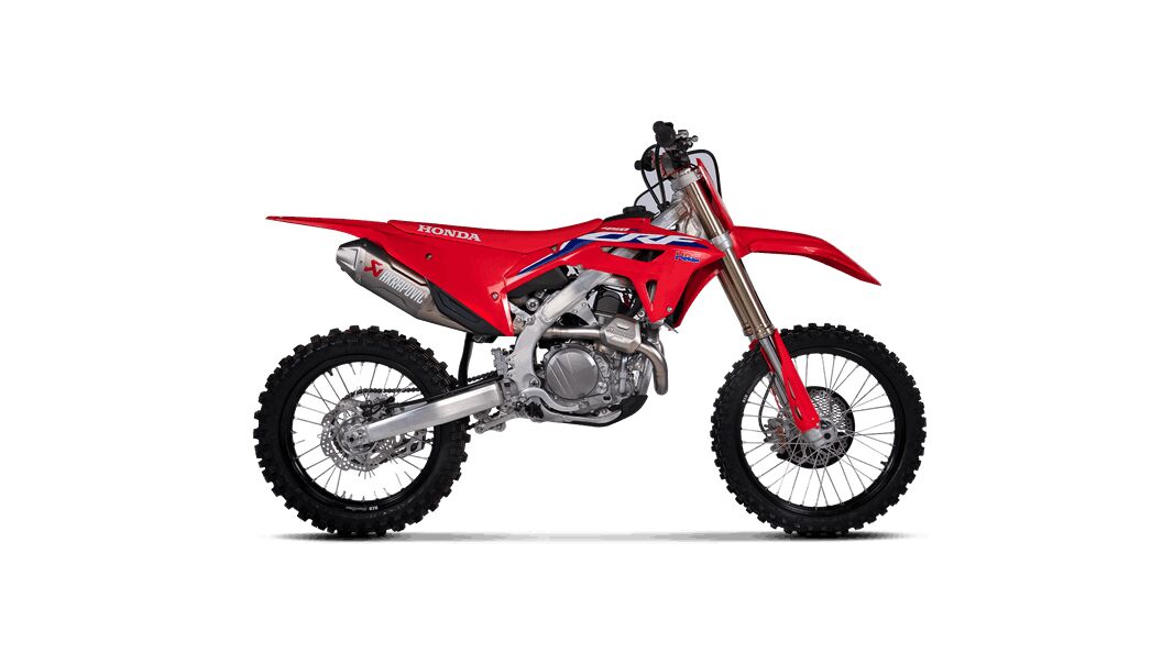 EXHAUST TI CRF450R
