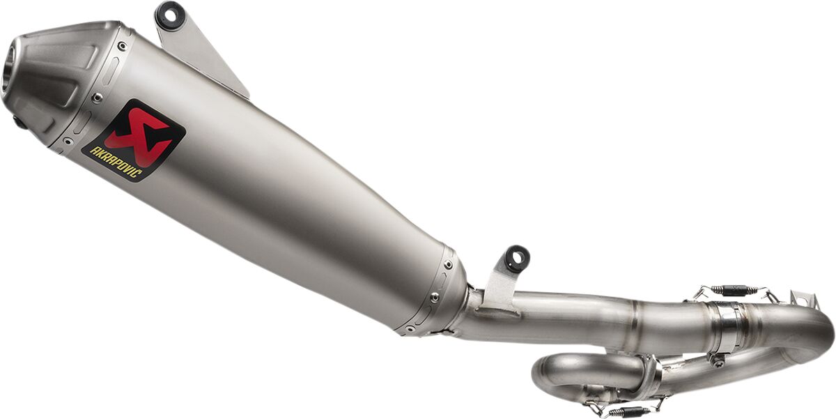 EXHAUST EVO TI/TI YZ250F / XEF