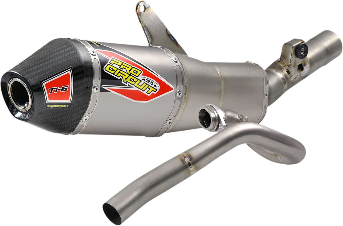 EXHAUST TI-6 CRF450R '21