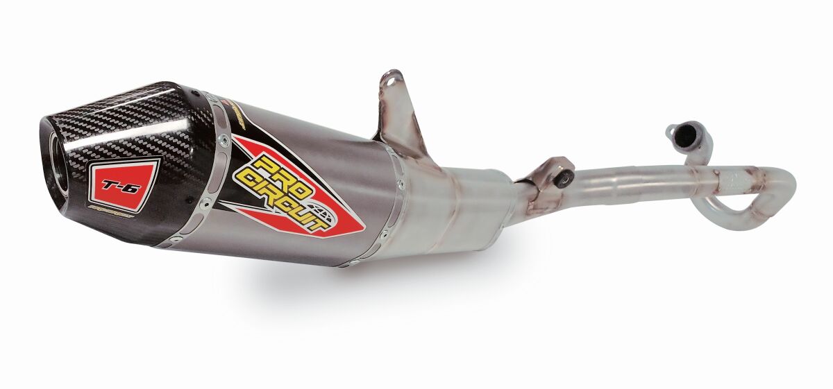 EXHST T6SS-TI/CF CRF250'2